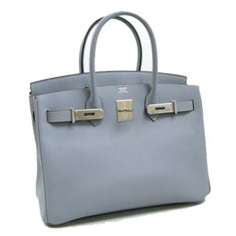 HERMES エルメス バーキン30 スーパーコピー ブルーリン ヴォーエプソン Birkin 035